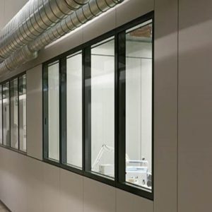 Глухое огнестойкое окно / серия FRM935