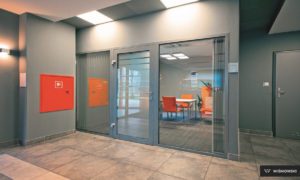 Огнестойкий витраж EI30 / серия FRM7139