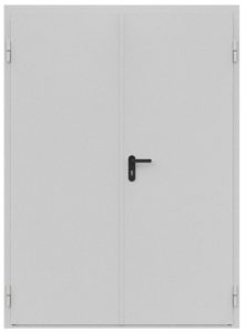 Противопожарная дверь 2100×800 / серия FRM55216