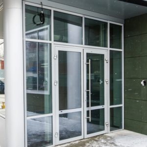 Противопожарная дверь с рамой / серия FRM7547