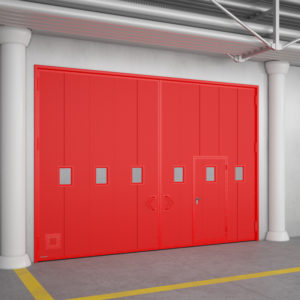 Противопожарная преграда / серия FRM5299