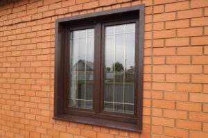 Противопожарное алюминиевое окно / серия FRM914