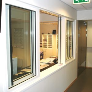 Противопожарное окно 1200×1000 / серия FRM5251