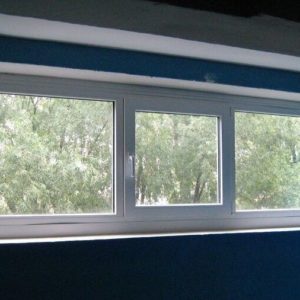 Противопожарное окно в котельную / серия FRM1095